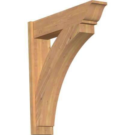 Ekena Millwork Thorton Smooth Traditional Outlooker, Western Red Cedar, 7 1/2"W x 32"D x 36"H OUT08X32X36THR01SWR